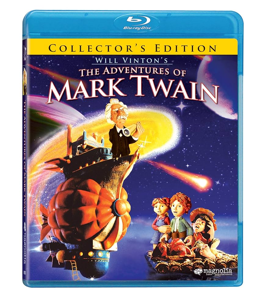 Amazon.com: The Adventures of Mark Twain : Gary Thompson