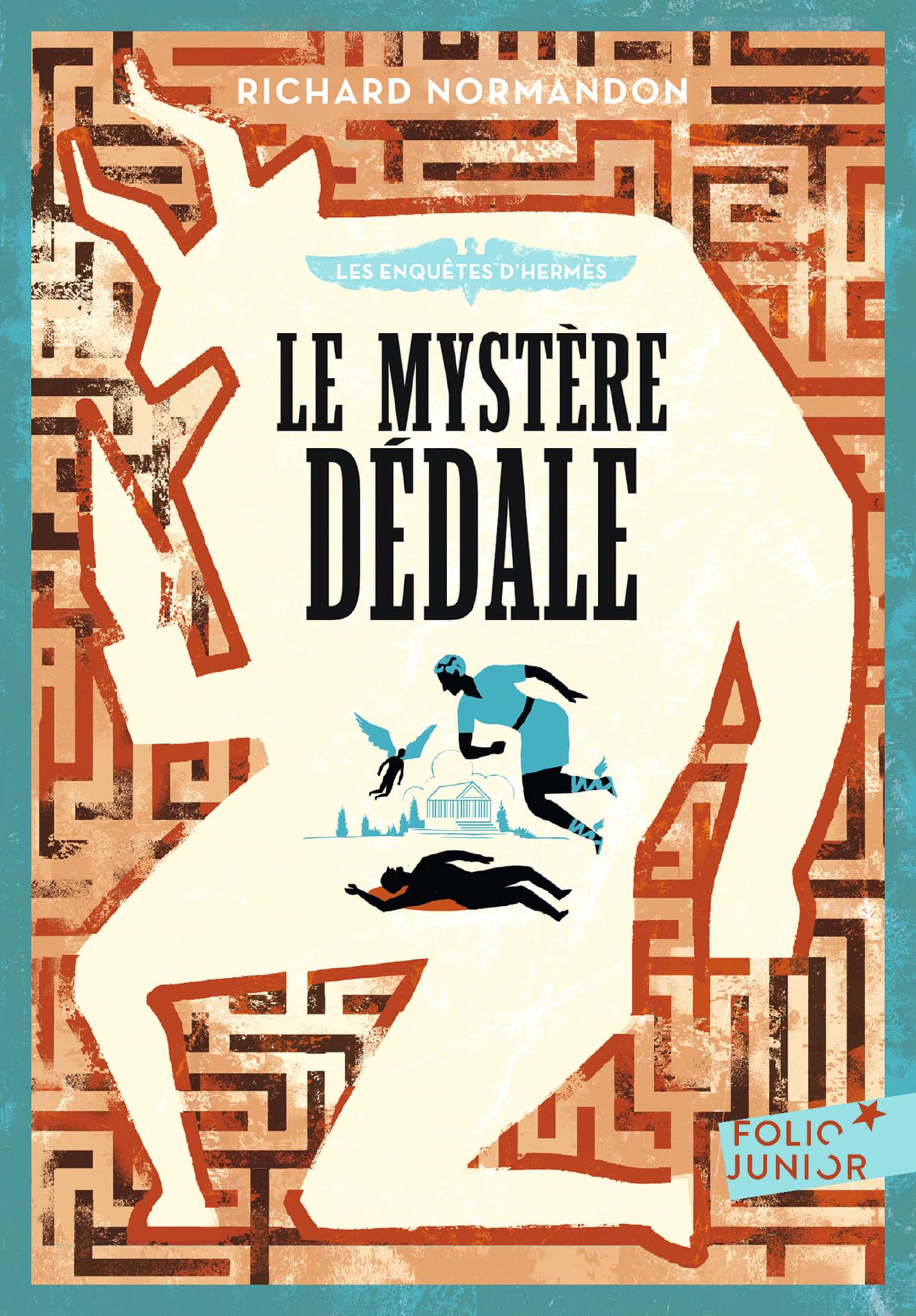 Les enquêtes d'Hermès, 1 : Le mystère Dédale (Folio Junior)