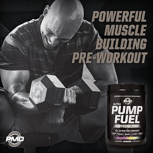 Miniatura 5 de PMD Sports Ultra Pump Fuel Fuel - Mezcla de bebida para antes del entrenamiento, energía, fuerza, resistencia, recuperación de carbohidratos