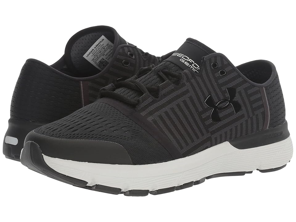 

Under Armour UA SpeedForm(r) Gemini 3 (Black/Glacier Gray/Black) Men's Running Shoes