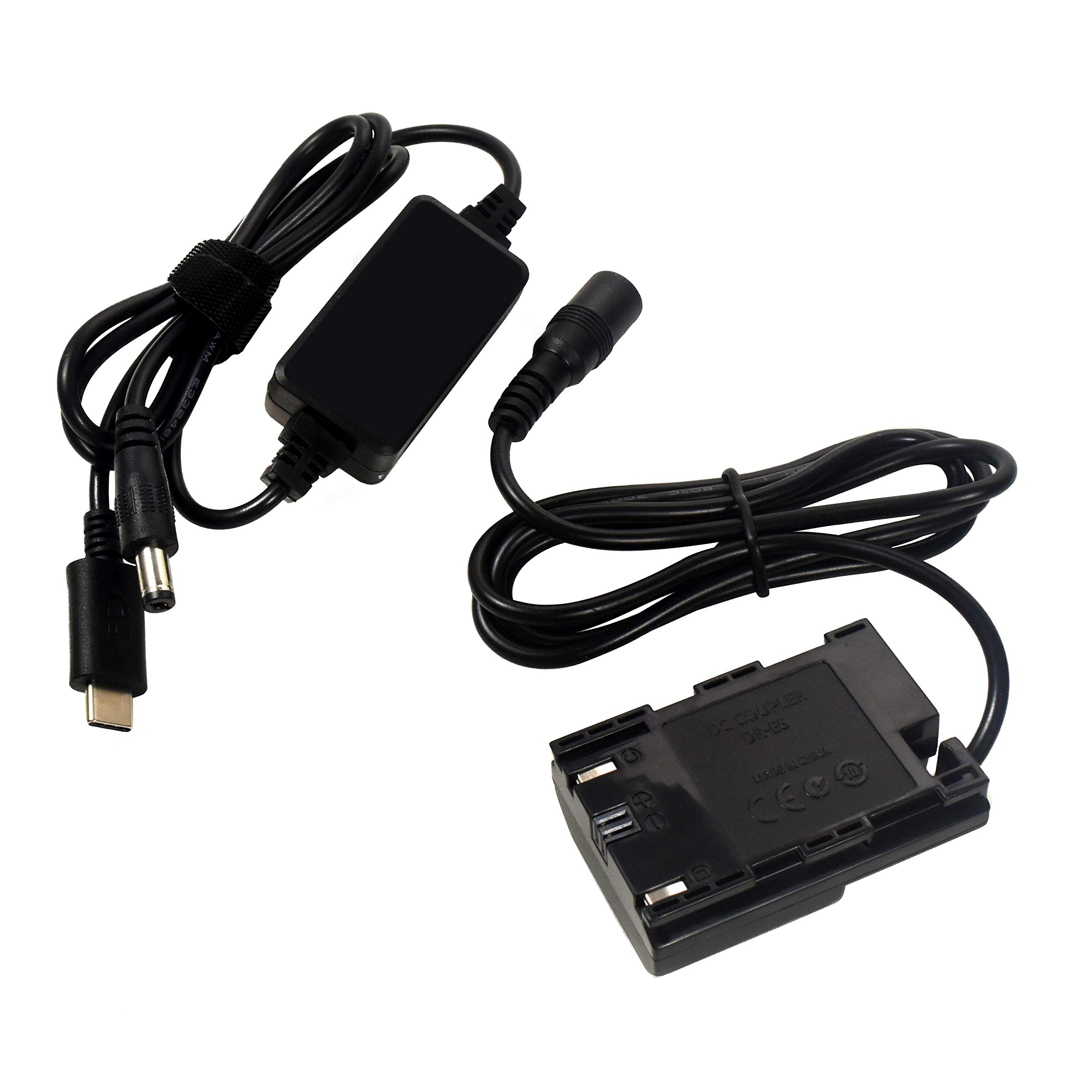 Amazon.com : HQRP USB-C DC Converter Compatible with Canon ACK-E6