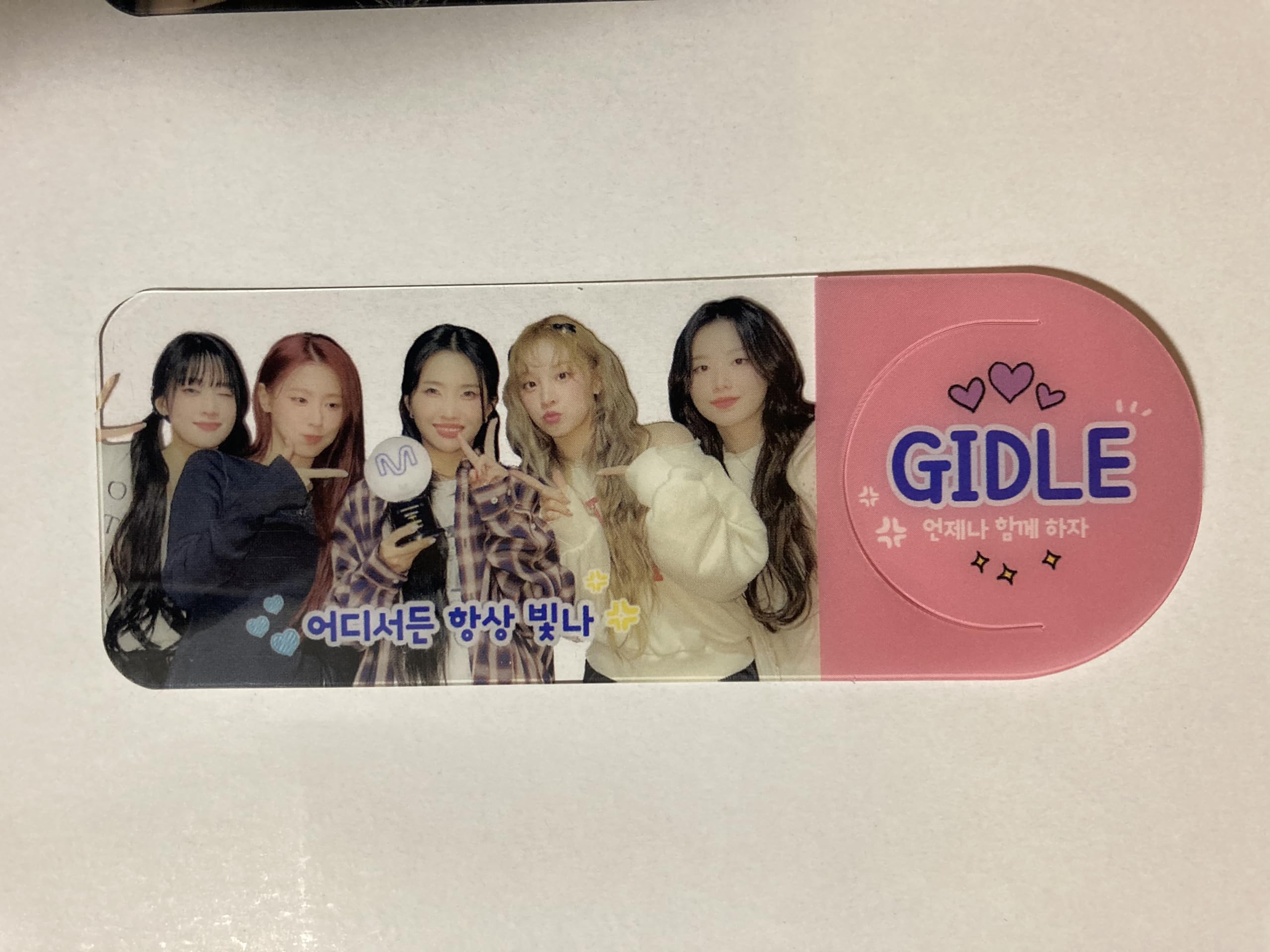 Amazon | (G)I-DLE グッズ フォトブックマーク2枚セット しおり ヨジャ