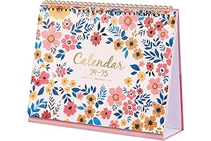 2024-2025 Standing Desk Calendar: Your Guided Path Through 18 Expansive Months