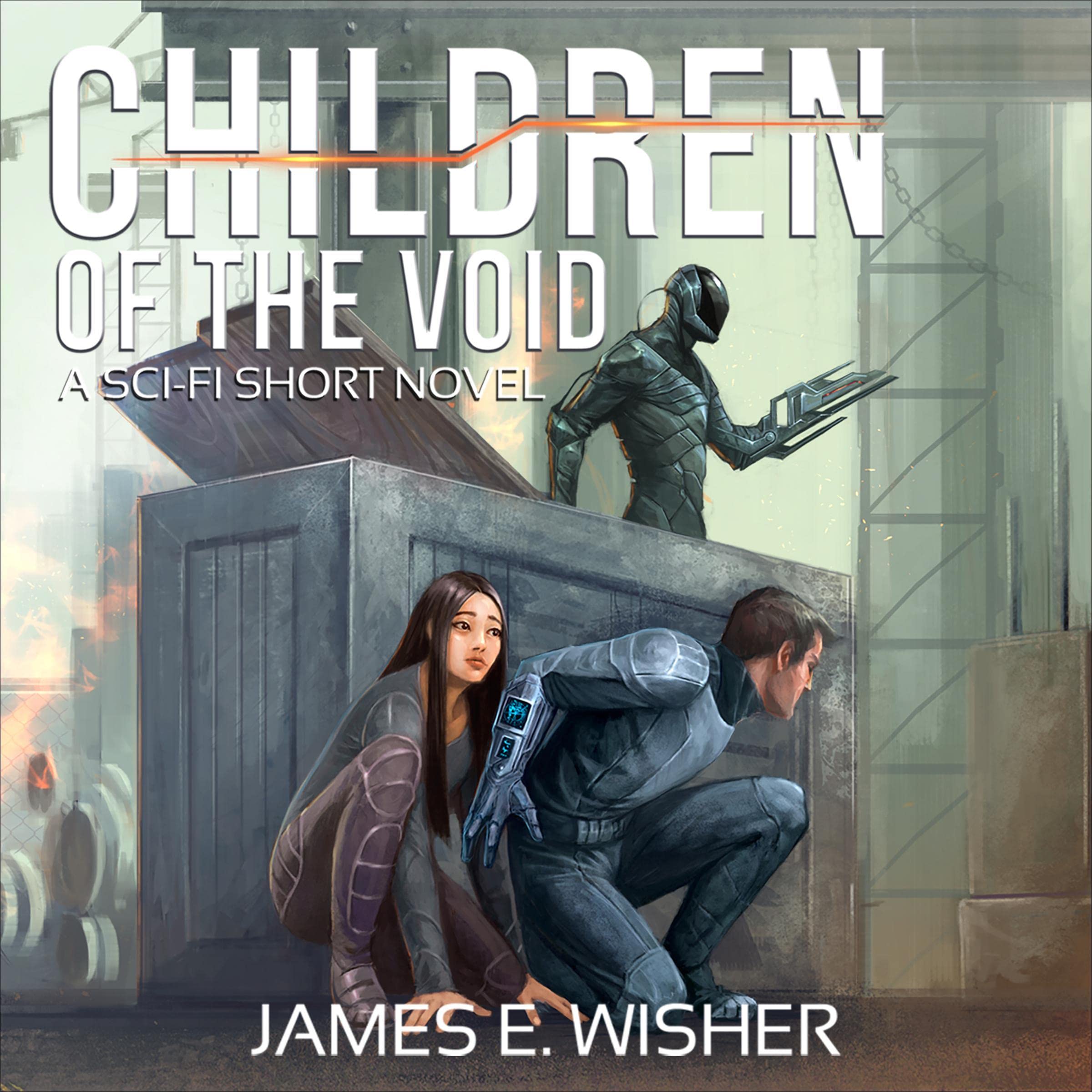 Cover art for Children of the Void
