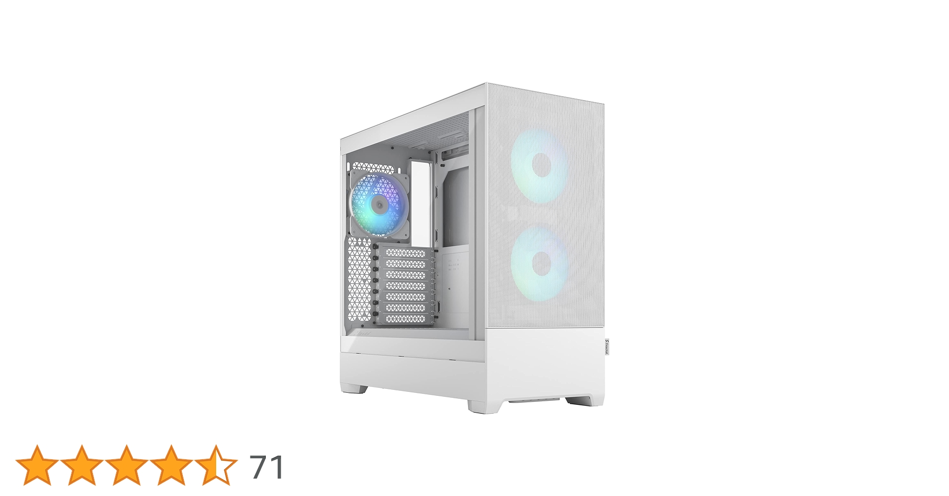 Fractal Design Pop Air ミドルタワー型PCケース Pop Air RGB TG | Fractal Design ミドルタワー型PCケース | 株式会社