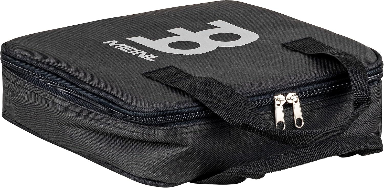Meinl Percussion Standardowa torba tamburynowa MSTTB, średnica 32 x 32 x 6,5 cm, czarna