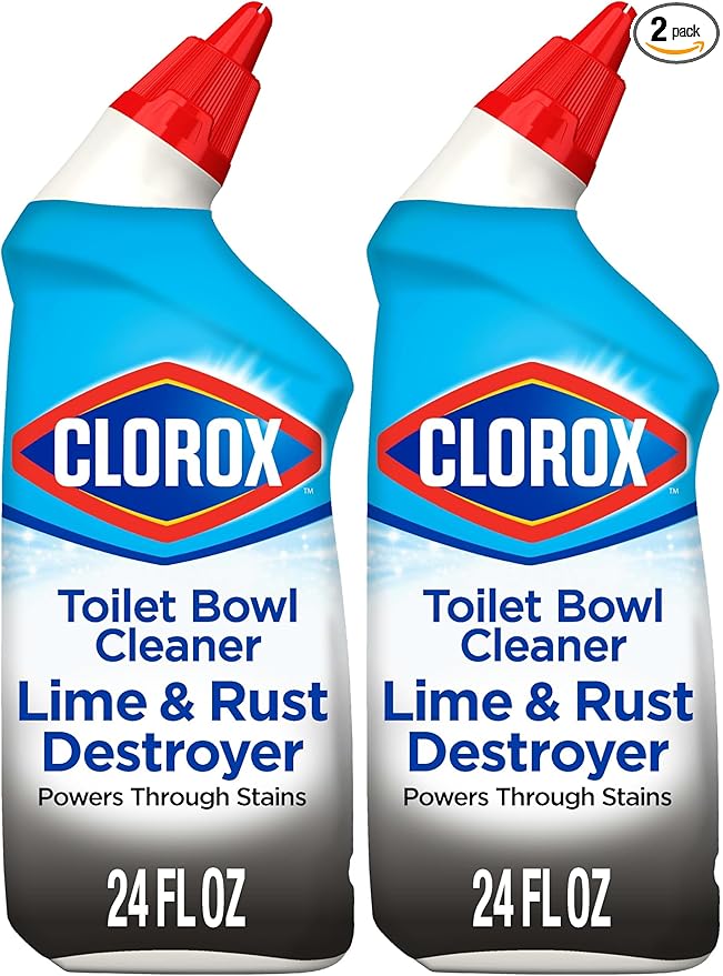 Clorox Toilet Bowl Cleaner Gel