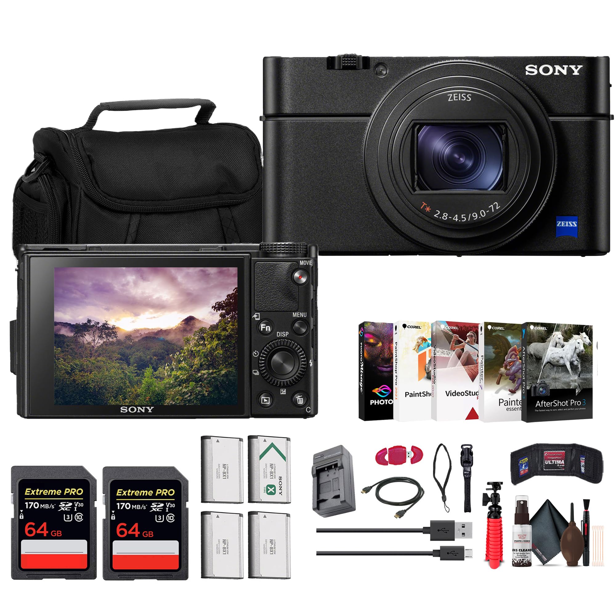 Amazon.com : Sony Cyber-Shot RX100 VII Digital Camera (DSC-RX100M7