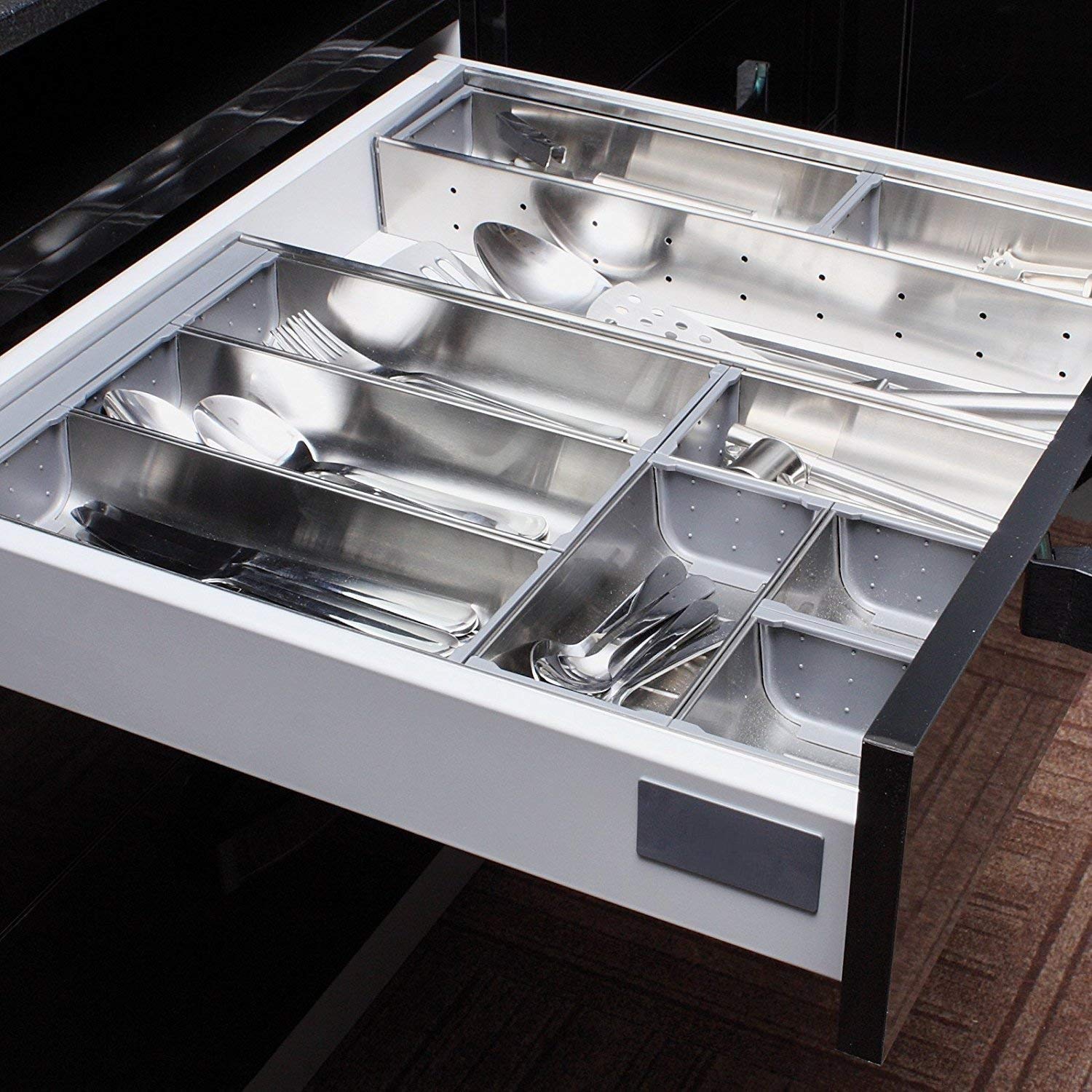 SOTECH Schubkastensystem SO-BOX weiß Höhe: 84 mm Tiefe: 500 mm
