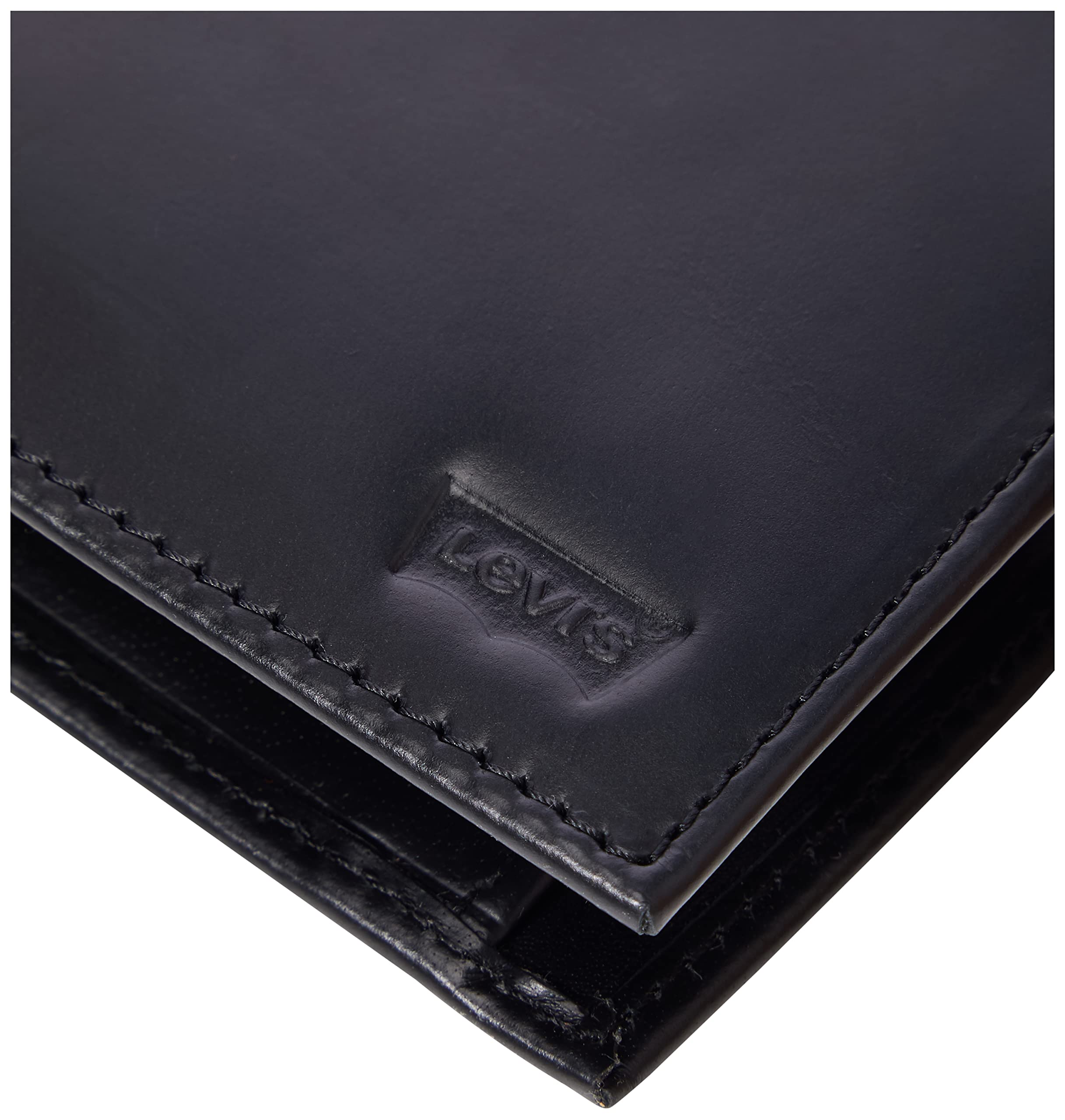 Levi's Portfel Hunte Coin Bifold Batwin Czarny Regular Unisex