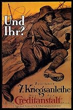 Vintage Austria World War One (1,I) Military Propaganda Poster Und Ihr?