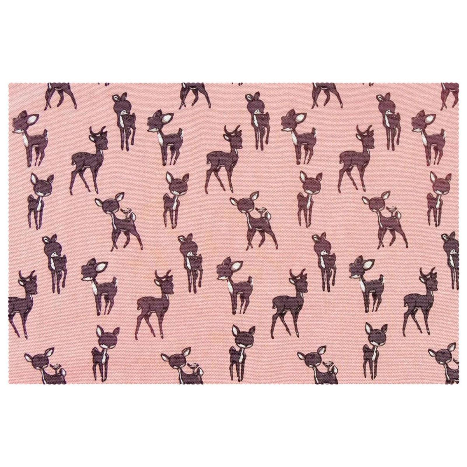 Set de table motif cerf Sika lot de 6 pour sublimer vos repas de famille et vos dîners festifs