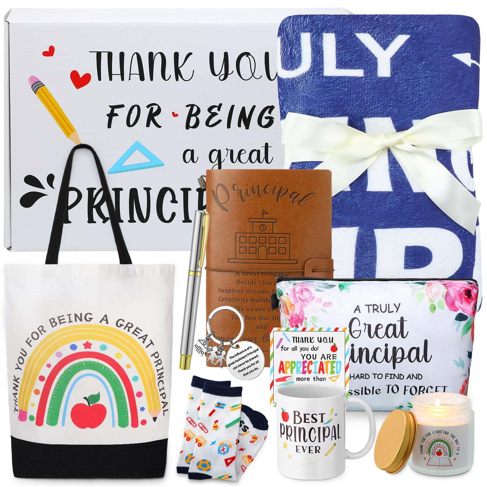 Skyygemm 11-piece Principal Gifts Set