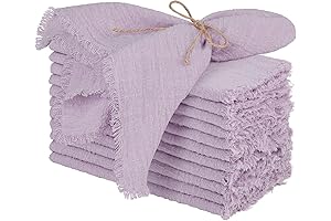 Elegant Purple Linen Napkins for Memorable Gatherings