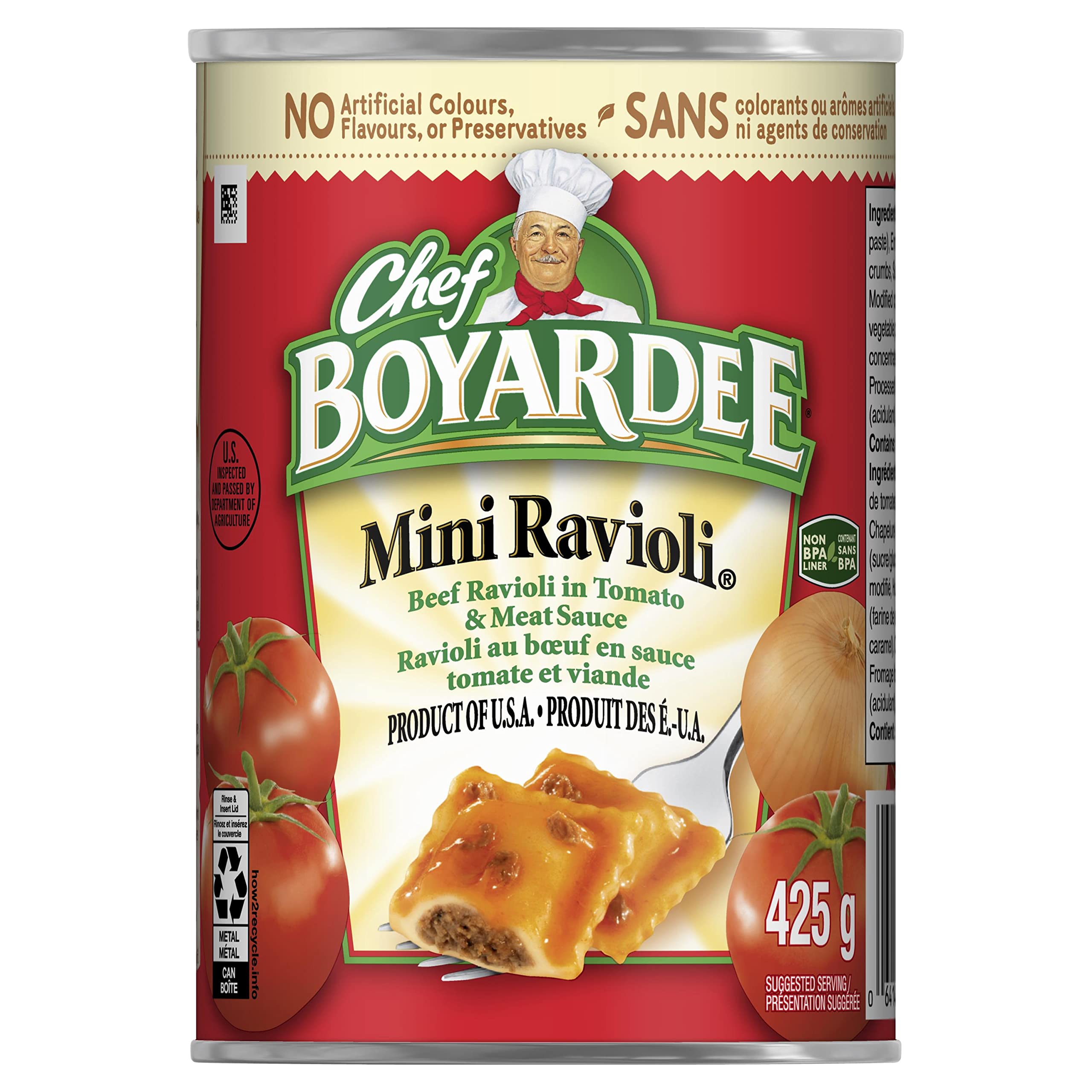 Chef Boyardee Ravioli 15 Oz — Gong's Market, 55 OFF