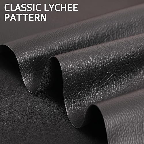 Miniatura 3 de The Yard - Tela de tapicería de piel sintética de 55 pulgadas de ancho, hojas de piel sintética para exteriores, para decoración del hogar,