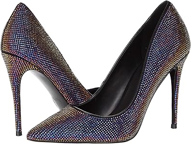 aldo multicolor heels