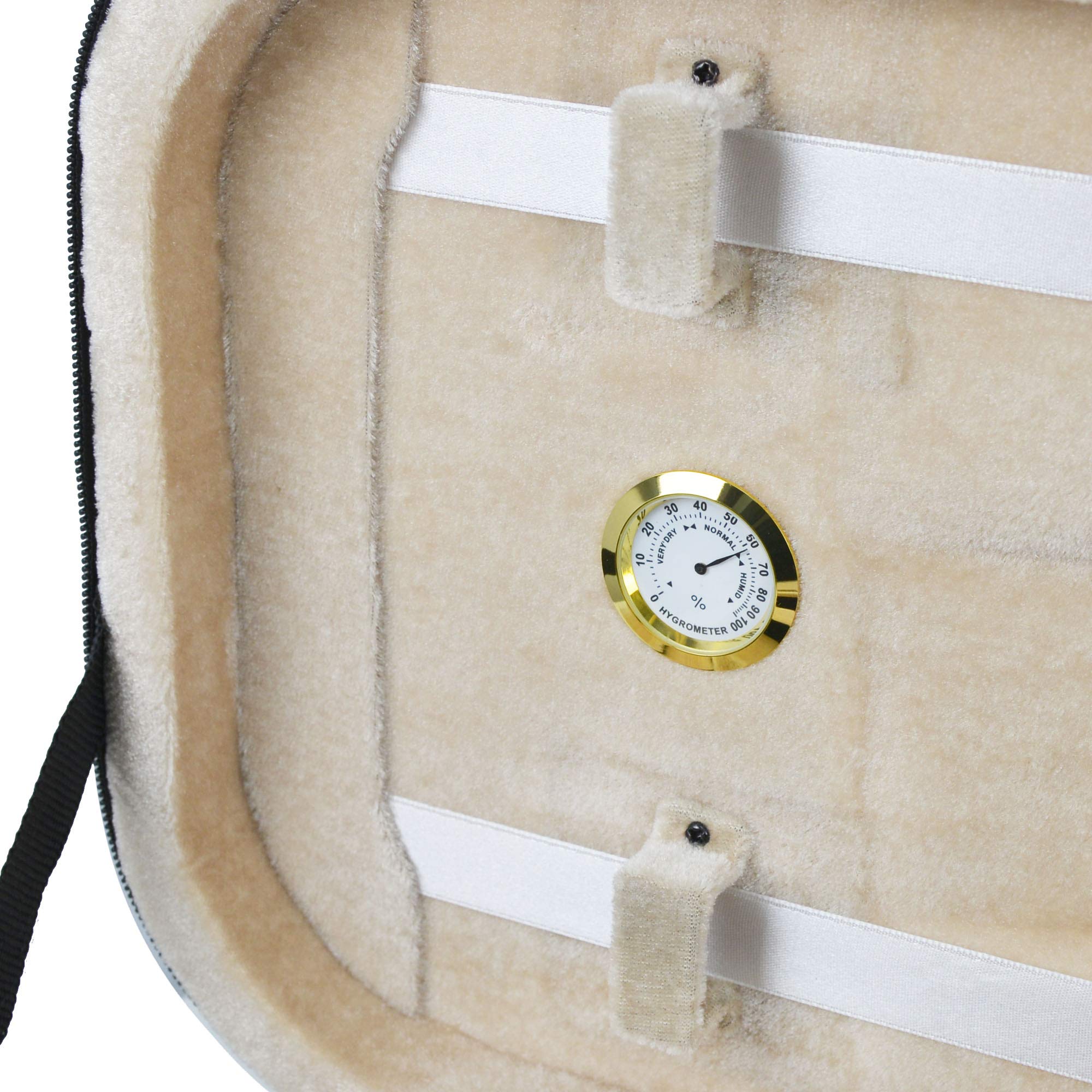 Forenza FA02VNA - Estuche cuadrado para violín