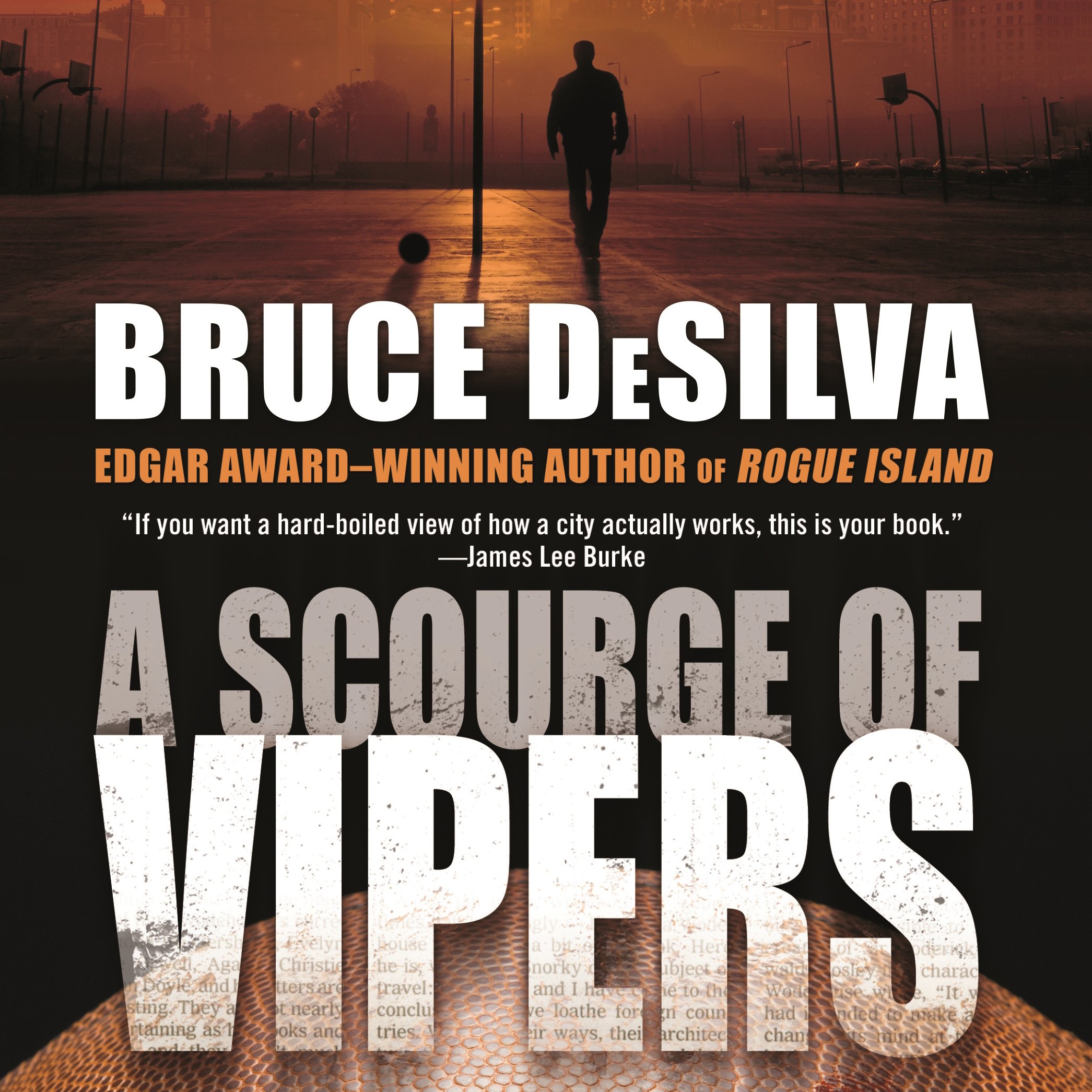 Cover art for A Scourge of Vipers