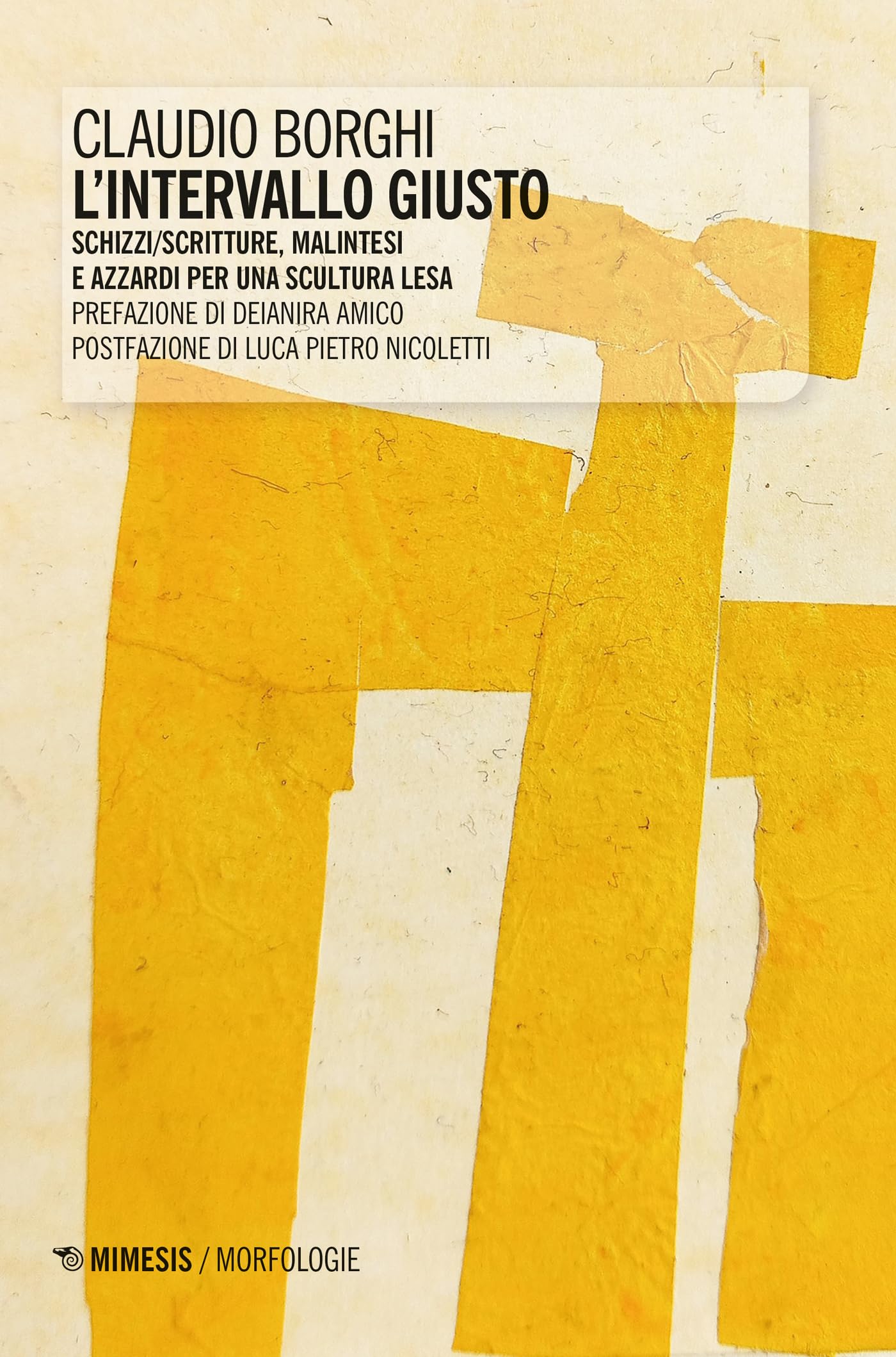 L'intervallo giusto essai d'art italien pour enrichir votre bibliothèque