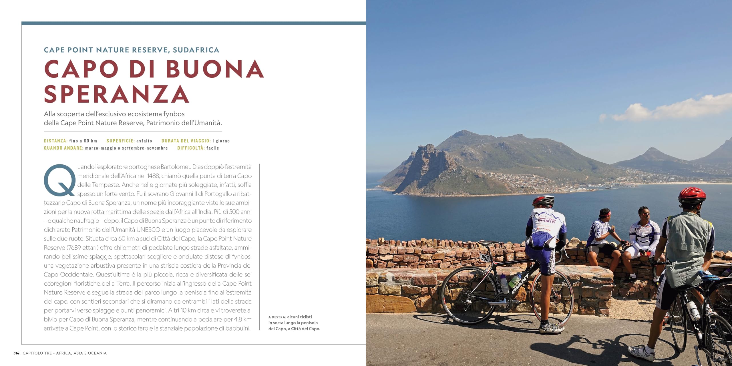 100 itinerari imperdibili in bicicletta. Le più spettacolari esperienze cicloturistiche del mondo