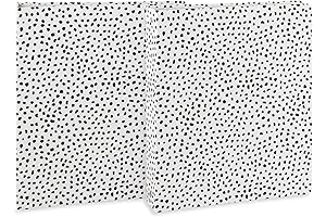 Steel Mill and Co Cute Decorative Durable Hardcover 3 Ring Binder