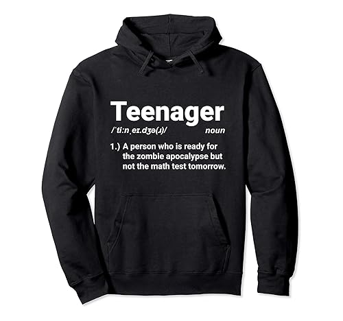 Funny Teenager Quote Saying Gifts