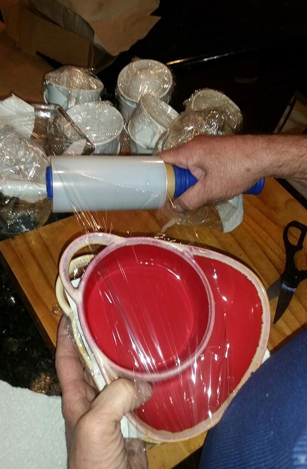 40% оƒƒ Dіѕсоunt Mini-Stretch and Cling Wrap 'Movers Special' Utility 2 Pack of Durable PVC Plastic Film with Rotating Handles Plus 2 Bonuses Nеw Dеаl Mini-Stretch and Cling Wrap 'Movers Special' Utility 2 Pack of Durable PVC Plastic Film with Rotating Handles Plus 2 Bonuses