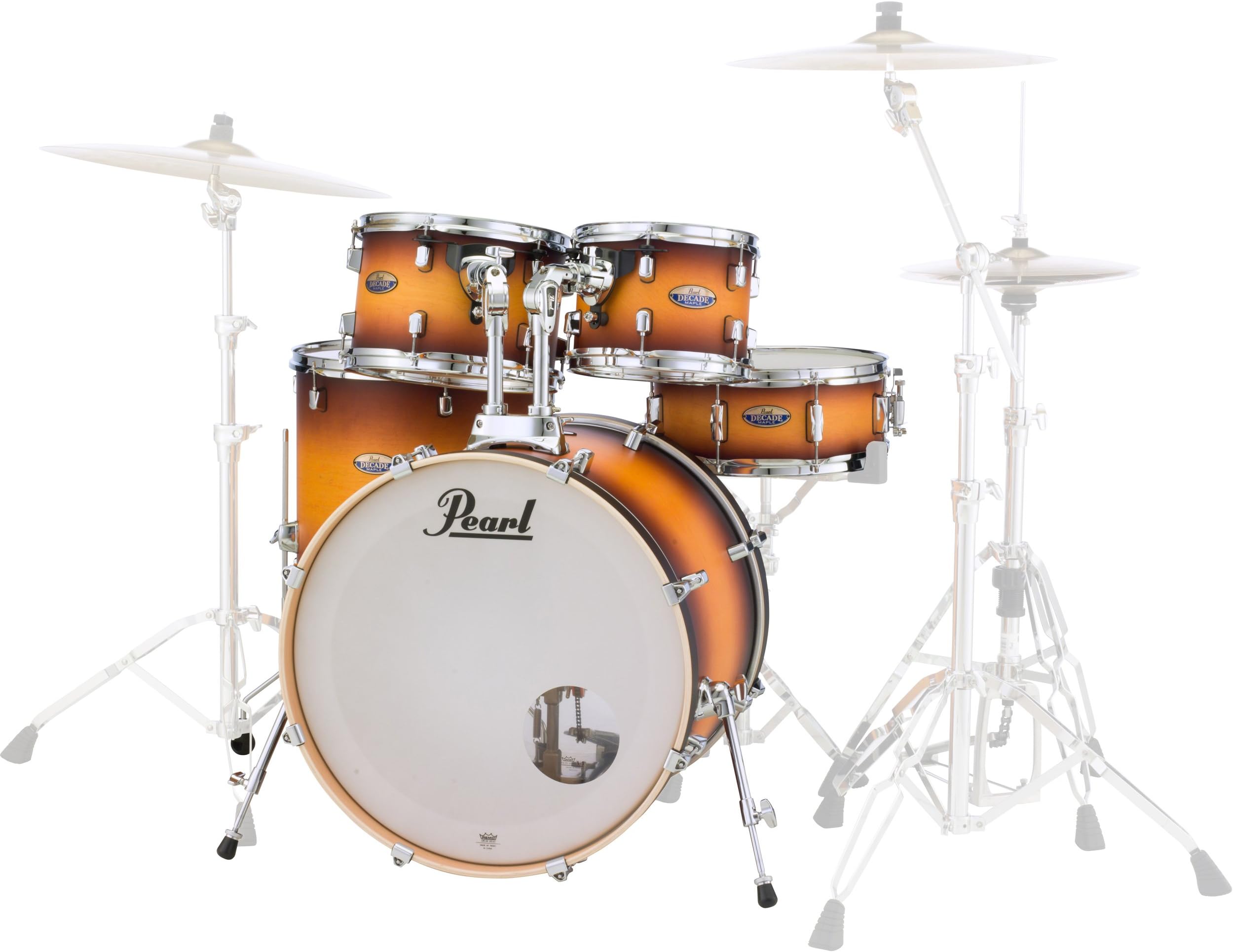 Pearl DMP905P/C225 Decade Maple 5-pc. Shell Pack, Classic Satin Amburst