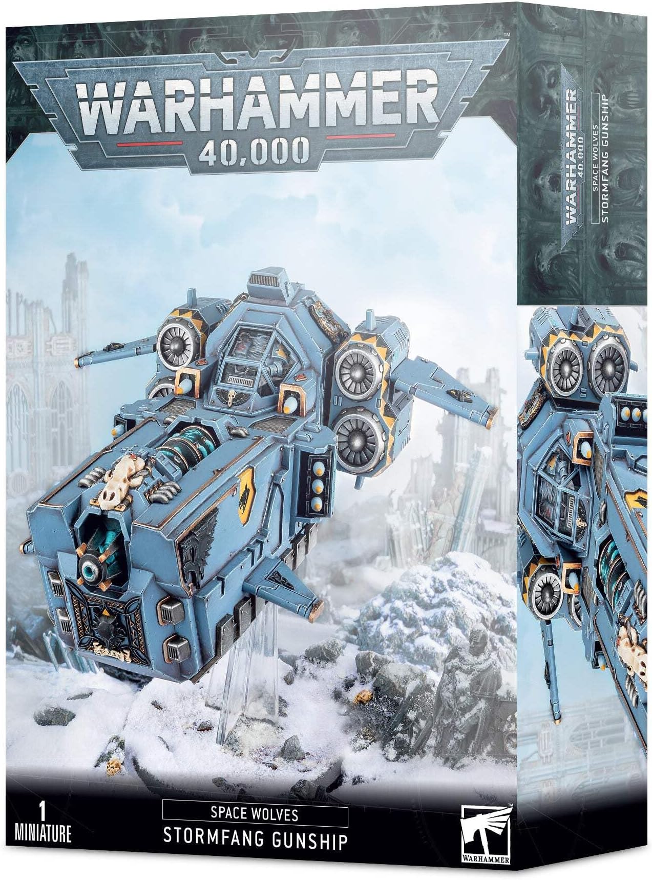 Games Workshop Space Wolves Stormfang Gunship Warhammer 40,000 Model Kit