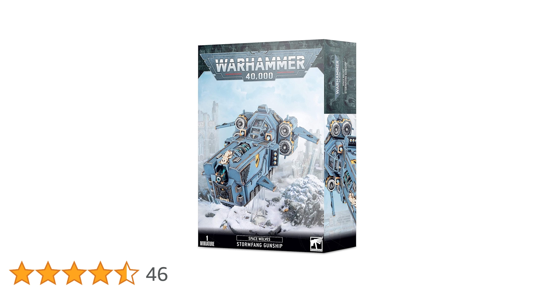 ウォーハンマー ストームウルフ・ガンシップ WH40k】ストームファング・ガンシップ/Space Wolves Stormfang