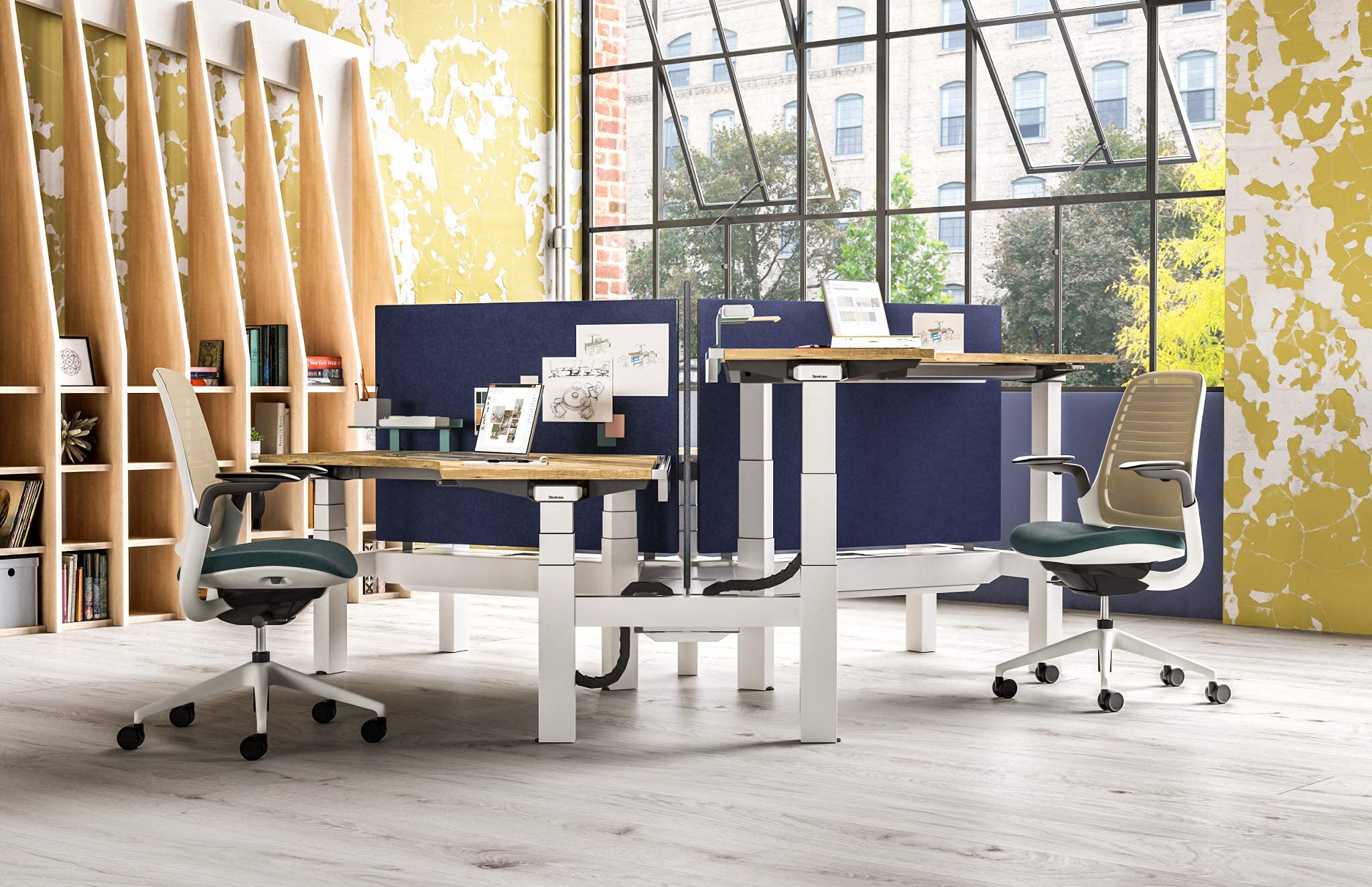 Amazon.co.jp: スチールケース(Steelcase) Series1 シリーズ1 オフィス 