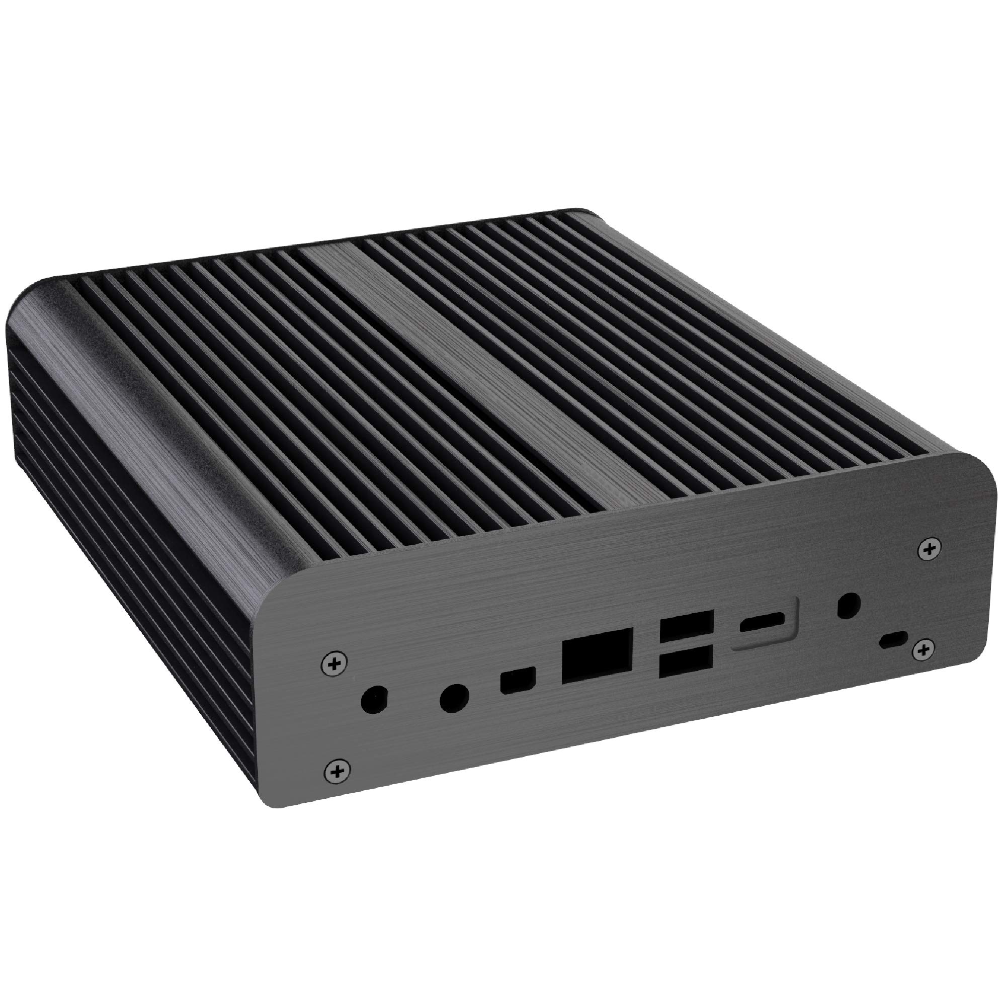 Amazon | AkasaニュートンS Fanless Case Withシリアルポートfor Intel