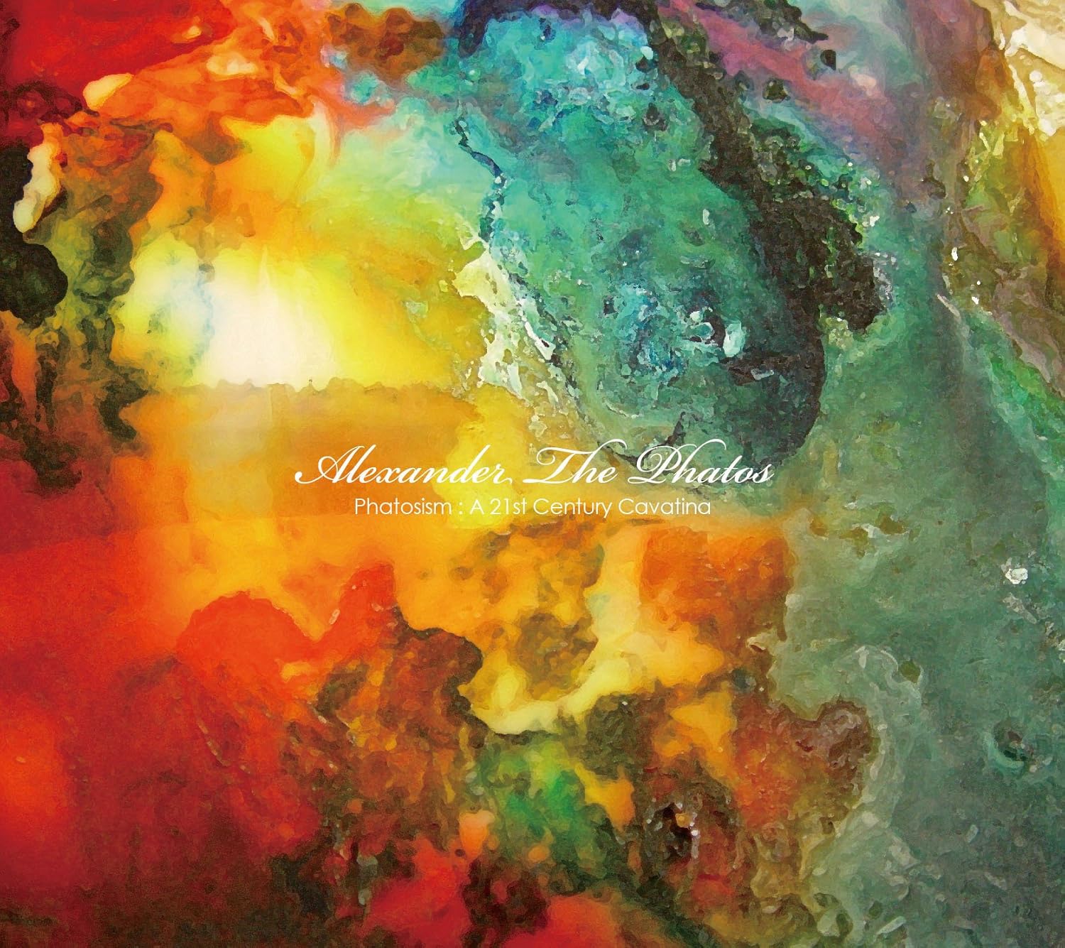 ALEXANDER THE PHATOS - Phatosism:A 21St Century Cavatina - Disque CD