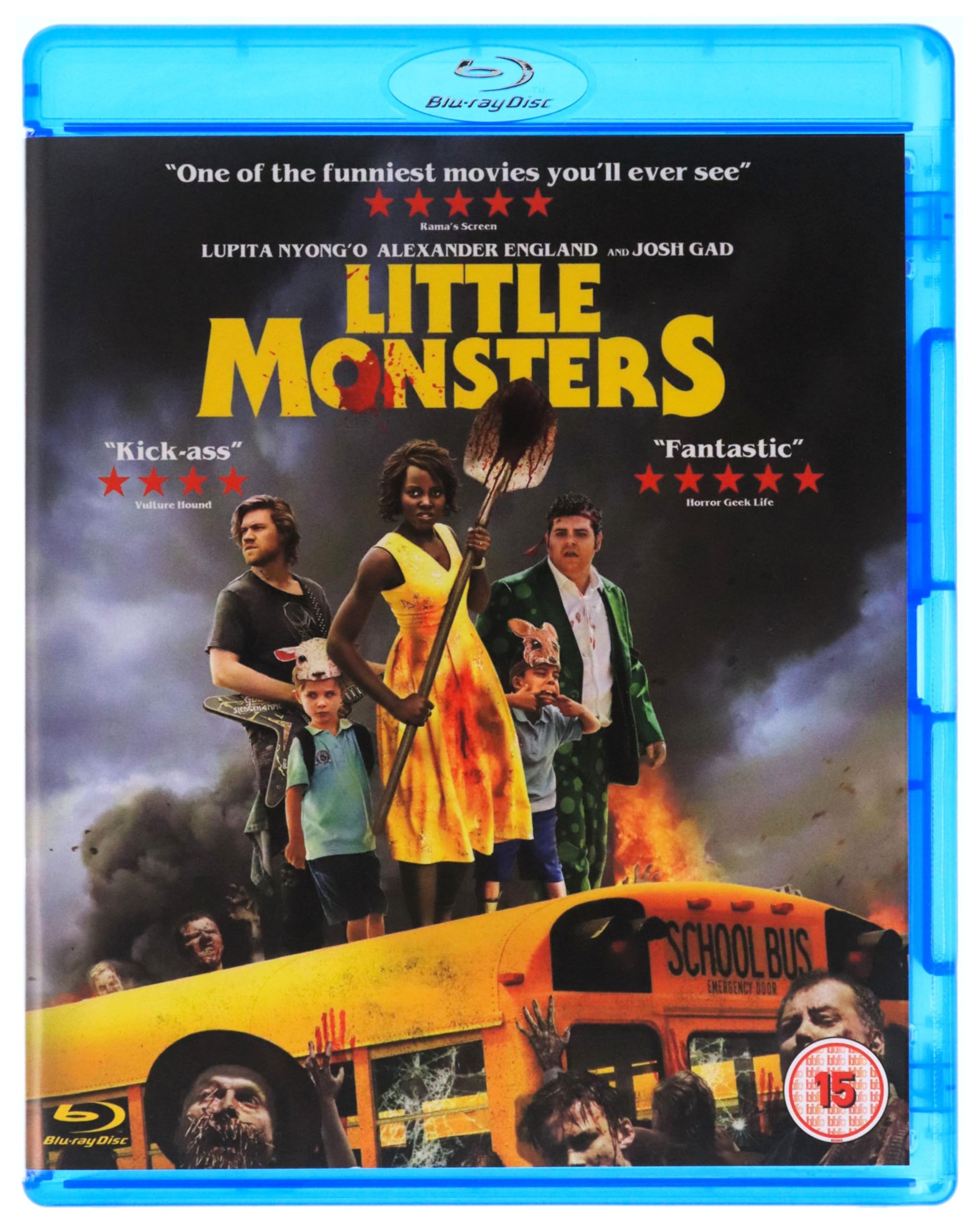 Spirit Entertainment Little Monsters Blu-Ray – Ausgabedatum 2020-02-10