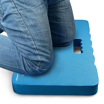 Green Haven Super Comfy Thick Garden Kneeling Pad - Comfortable Kneeling Pads for Gardening, Outdoor, Work, Soft EVA Foam Padding Mat, Perfect Knee Pads, Premium Knee Cushion