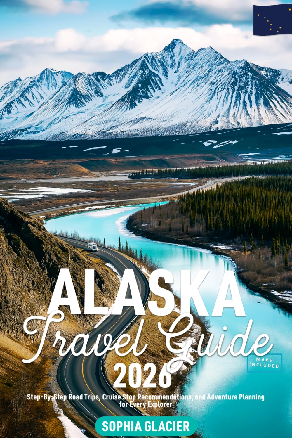 Alaska Travel Guide: Step-By-Step Road Trips, Cruise Stop Recommendations, and Adventure Planning for Every Explorer (Essential Digital Maps (2026)