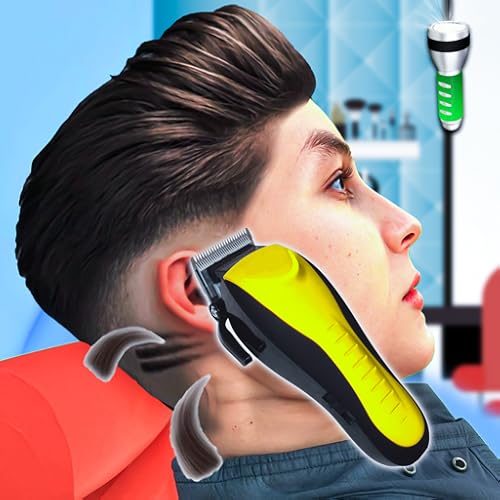 Barber Shop Fade Hair Salon Fun Game: Barber Hair Chop Cutting Games