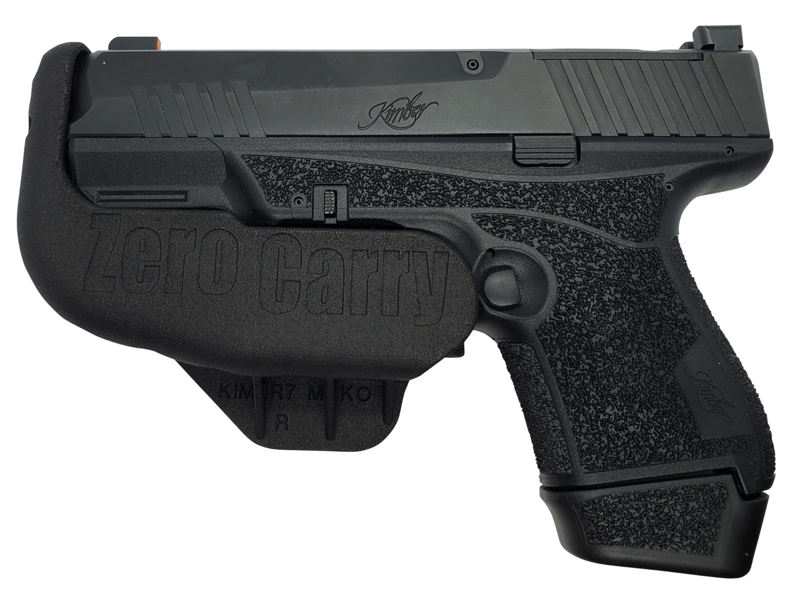 Fits Kimber MAKO R7 Zero Carry Elite IWB Holster 4 Concealed Carry. Slim as Your Gun. Invisible, Comfortable, & Secure. Built in Retention & Trigger Guard. Lightweight & no Added Bulk