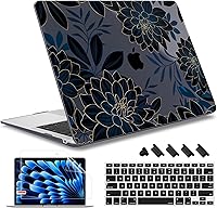 Vista 20 de May Chen Funda compatible con MacBook Air de 13 pulgadas (modelos A1369 y A1466, versión anterior 2010-2017), carcasa rígida de plástico
