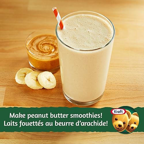 Miniatura 5 de Kraft Mantequilla de maní suave totalmente natural 26.46 oz de Canadá