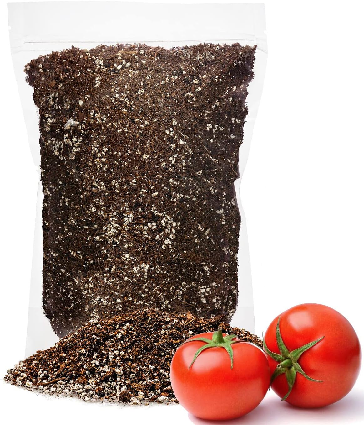 GARDENERA Premium Organic Potting Soil for Tomatoes - (3 Quart Bag)