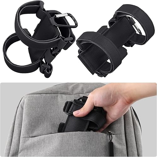 Miniatura 8 de co2CREA Soporte de altavoz portátil para la mayoría de altavoces inalámbricos Bluetooth, correa ajustable para altavoz al aire libre, accesorio de