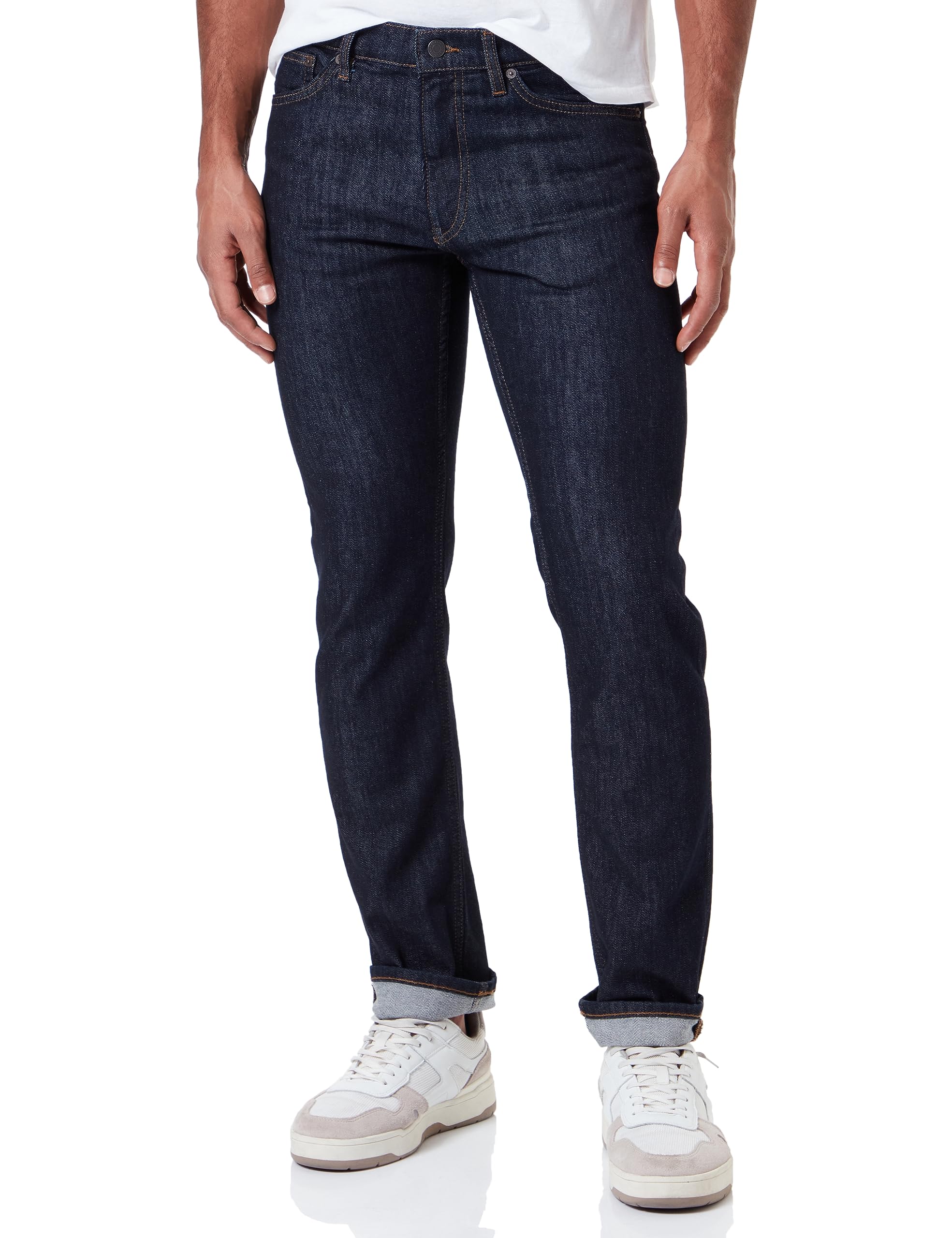 GANT Mens Fit Jeans Dark Blue 30W / 30L