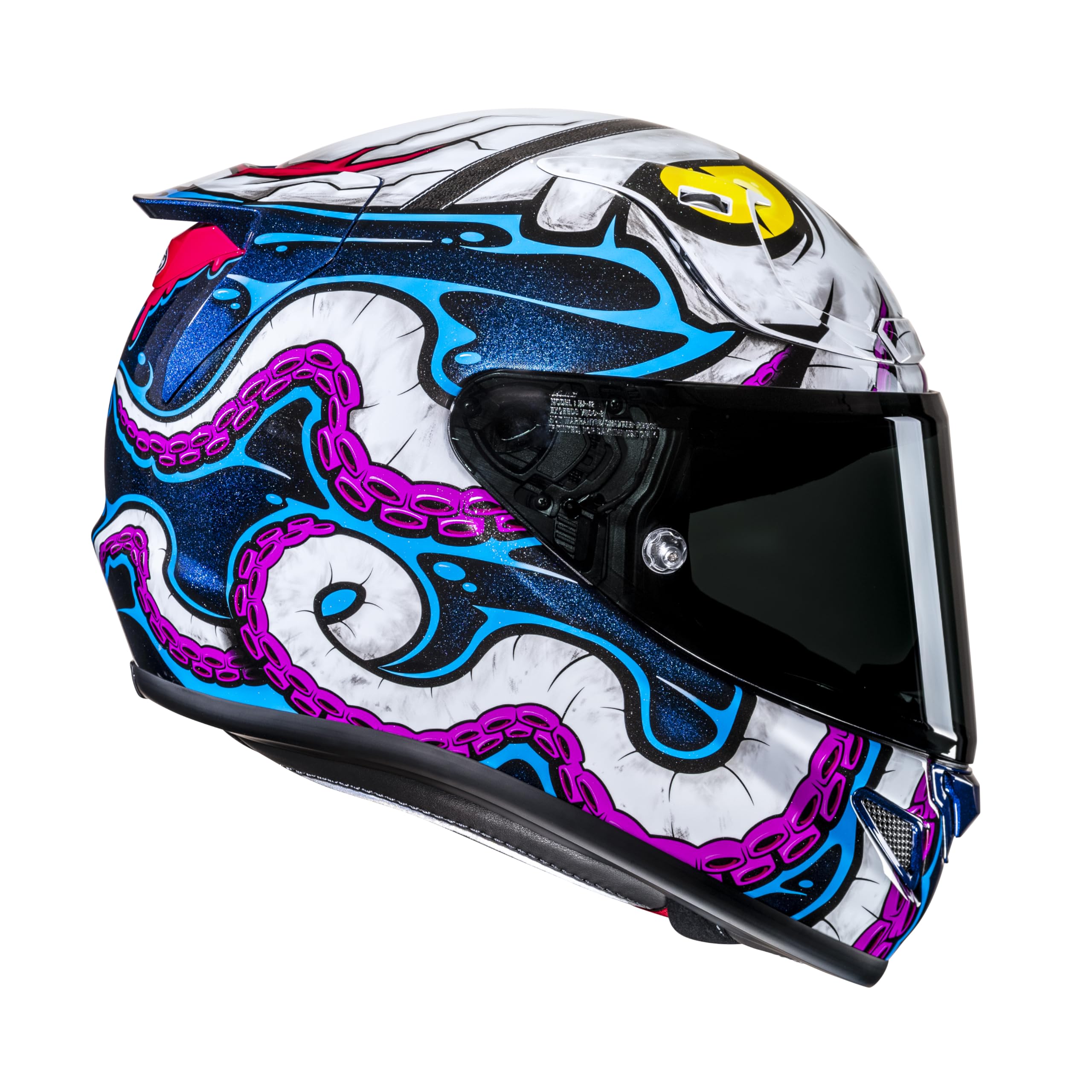 HJC, Casque Moto Intégral RPHA 12 Kraken MC28