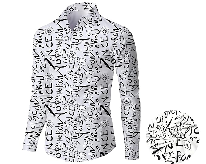 Rayon printed fabric shirts Clearance