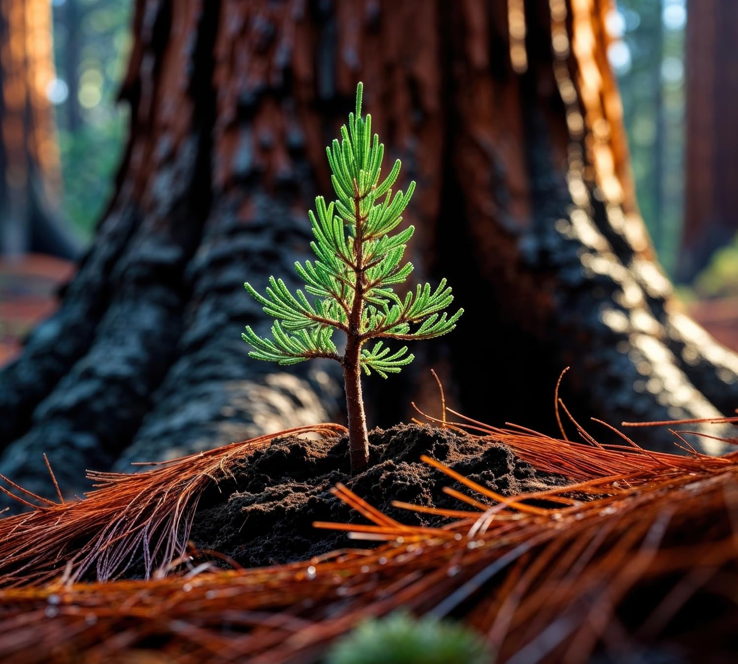 3 Dawn Redwood Tree Seedlings for Planting - Grow Giant Redwood Trees