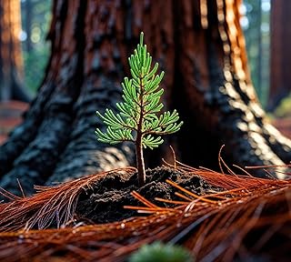 3 Dawn Redwood Tree Seedlings for Planting - Grow Giant Redwood Trees