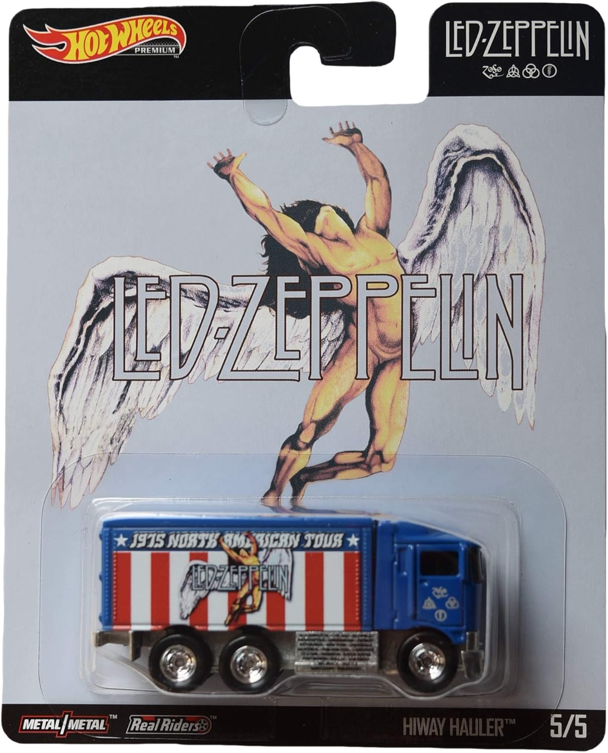 Hot Wheels Hiway Hauler 5/5, Blue