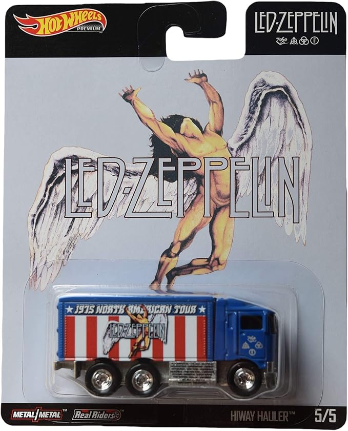 Hot Wheels Hiway Hauler 5/5, Blue